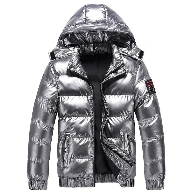 EB | Wasserdichte Puffer Winterjacke