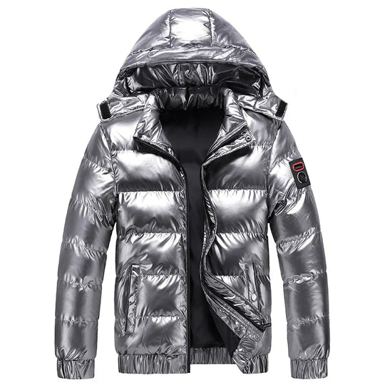 EB | Wasserdichte Puffer-Winterjacke