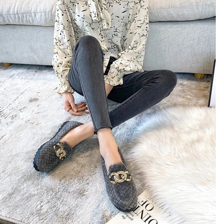 Kristalline Winter Slipper | Warm & Modisch EB
