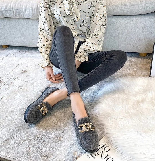 Kristalline Winter Slipper | Warm & Modisch EB