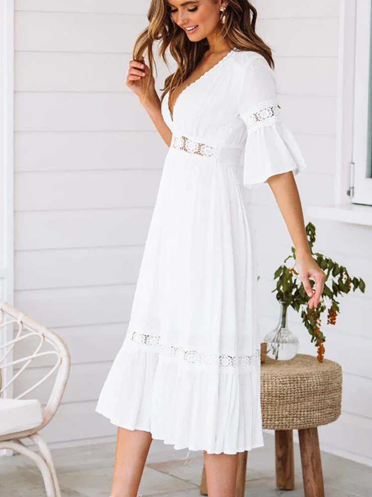 EB | Boho-Midi-Kleid