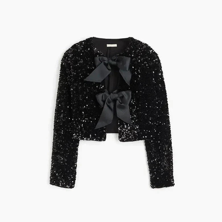 EB | Funkelnde Modische Jacke