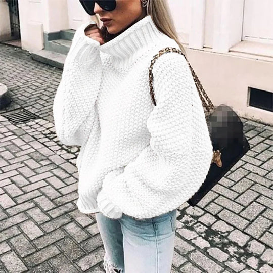 EB | Pullover mit F mausärmel
