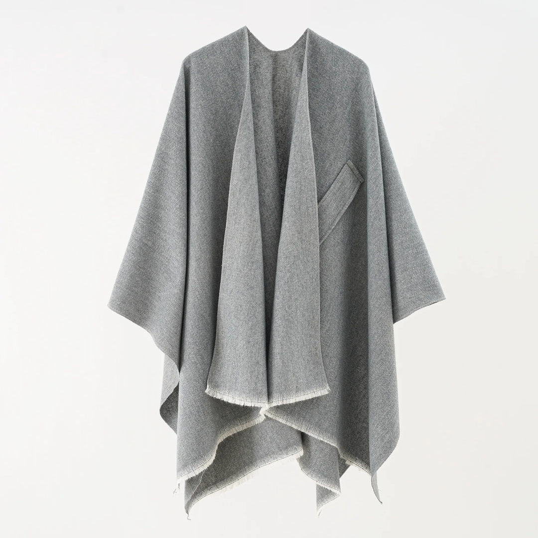 EB | Klassischer Poncho Retro & Stilvoll