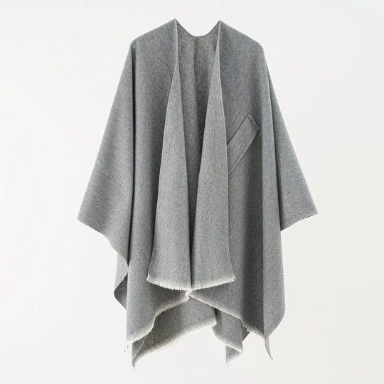 EB | Klassischer Poncho Retro & Stilvoll