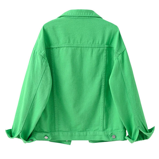 EB | Klassische Damen-Denimjacke Viele Farben