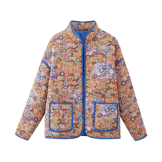 EB | Baumwollgefütterte Jacke