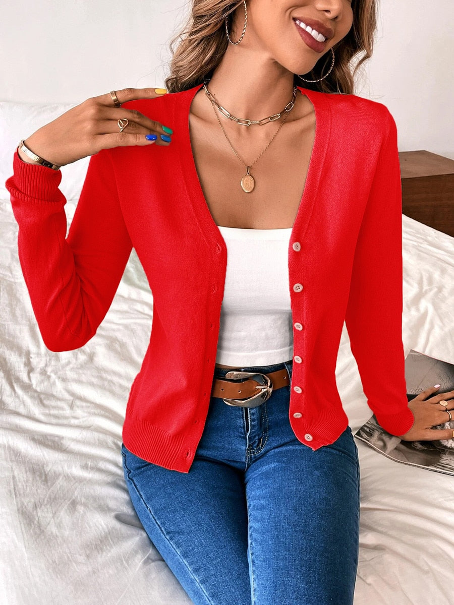 EB | Leichter, Stilvoller Cardigan für Damen