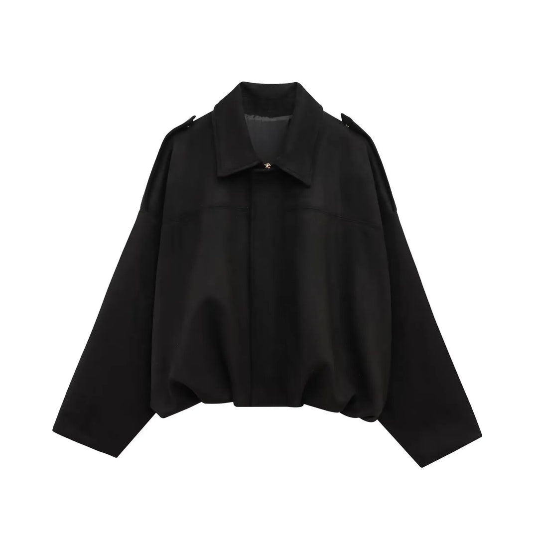 EB | Faux Suede Jacke