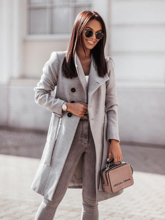 EB | Informeller und Eleganter Mantel