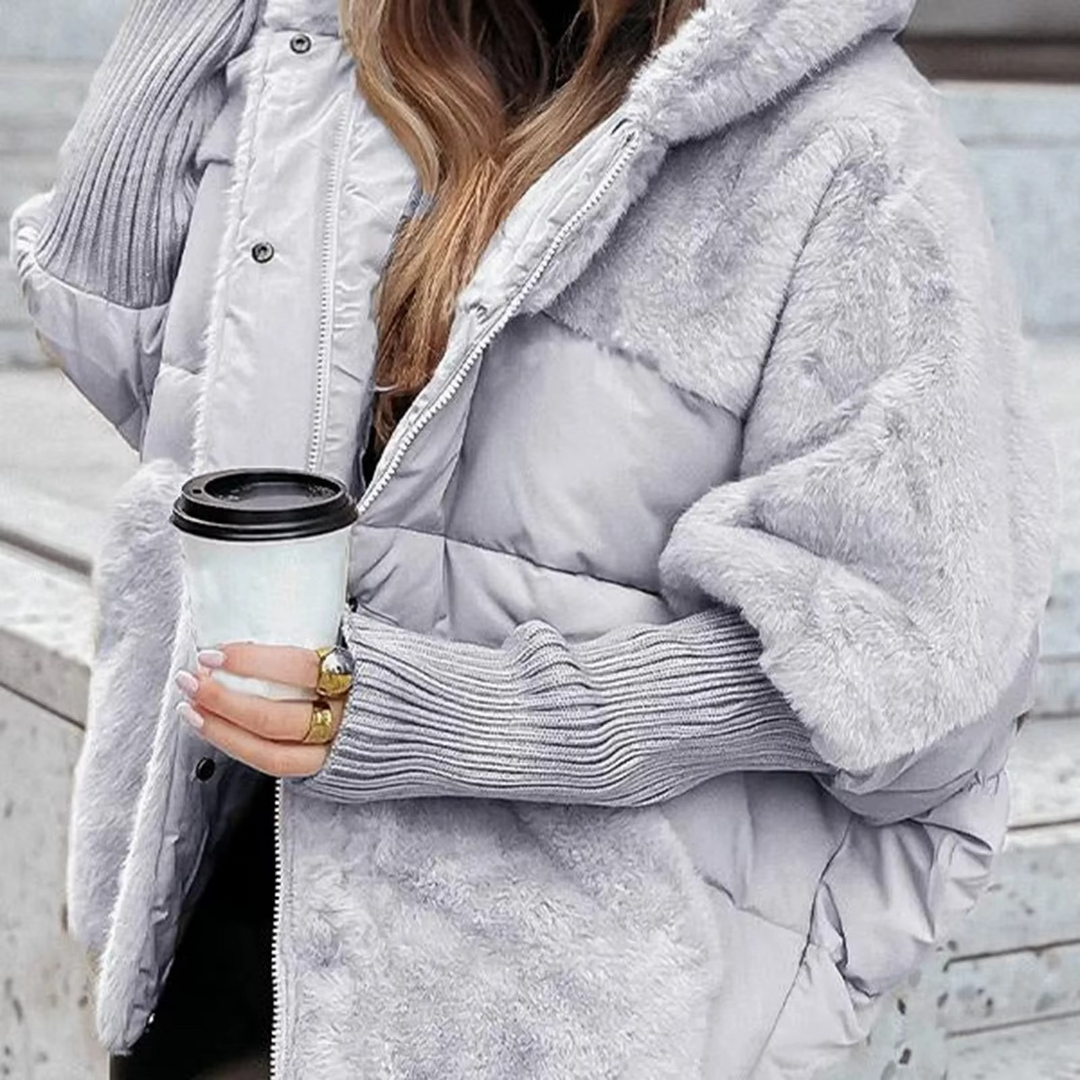 EB | Warme Damen Winterjacke Im Stilvollen Casual Look