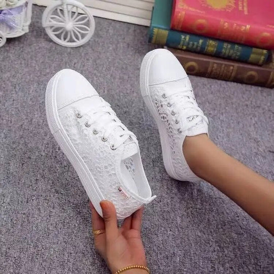 EB | Eleganz Zu Den Lässigen Sneaker-Schuhen Sneakers mit Schnürverschluss