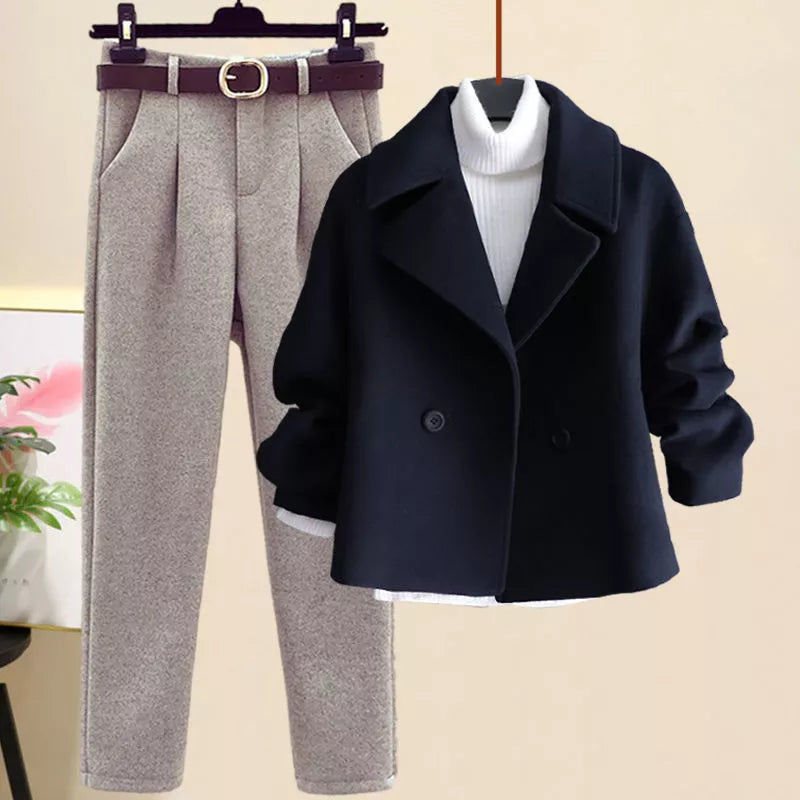 EB | Elegantes Dreiteiliges Wintersatz