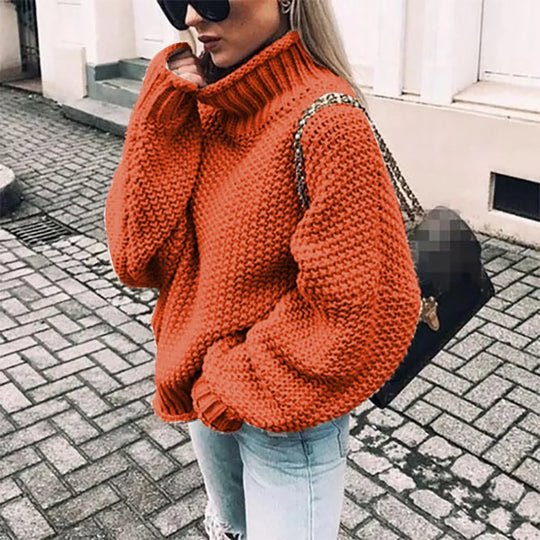 EB | Pullover mit F mausärmel