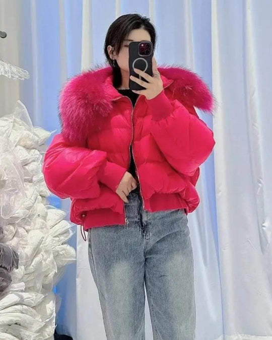 EB | Pufferjacke - Dick & Stilvoll