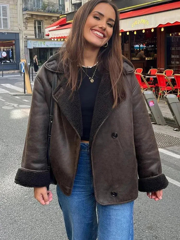 EB | Stylische Fleece-Jacke für Frauen