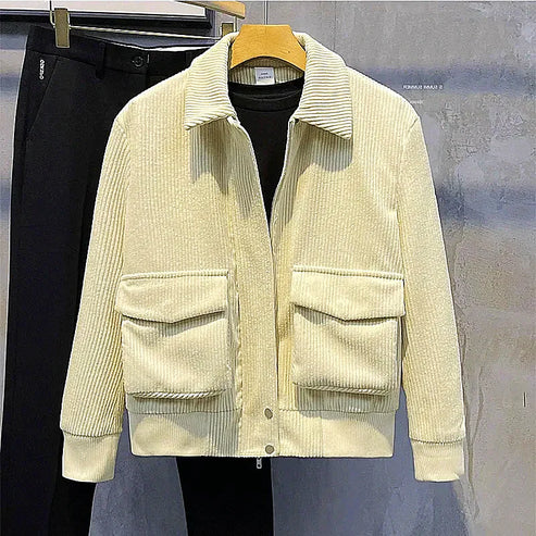 EB | Modische Cordjacke für Männer