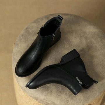 EB | Stiefeletten mit Reißverschluss