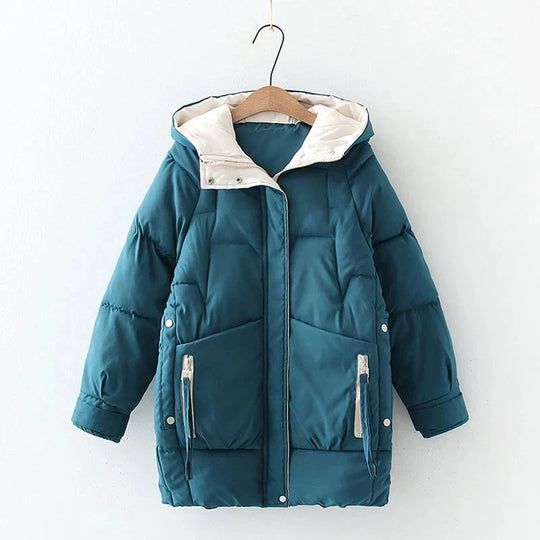 EB | Oversized Winter Baumwoll Daunenjacke