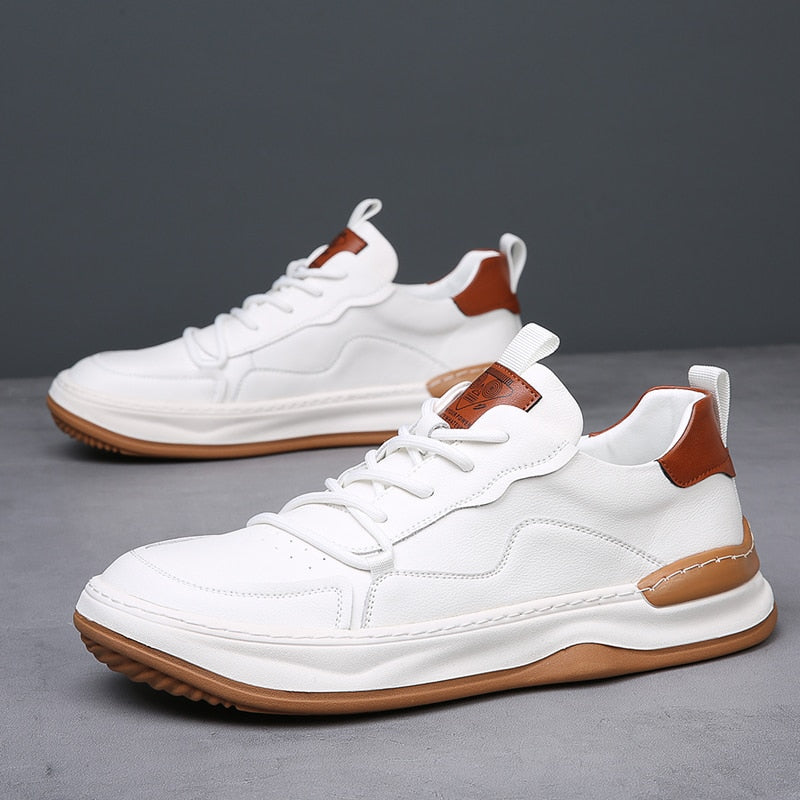 Schuhe aus echtem Leder EB