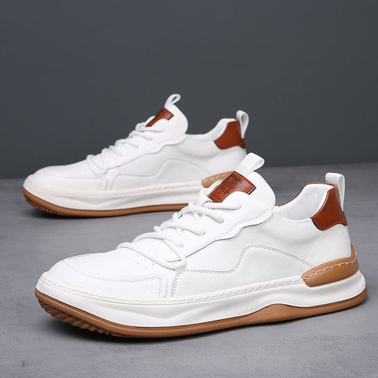 Schuhe aus echtem Leder EB