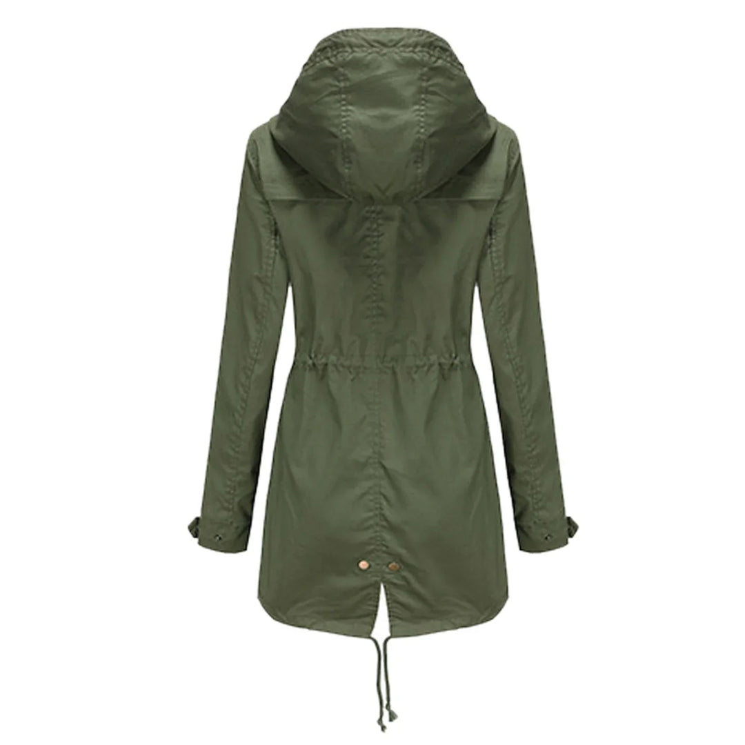 EB | Lange & Wasserfeste Regenjacke