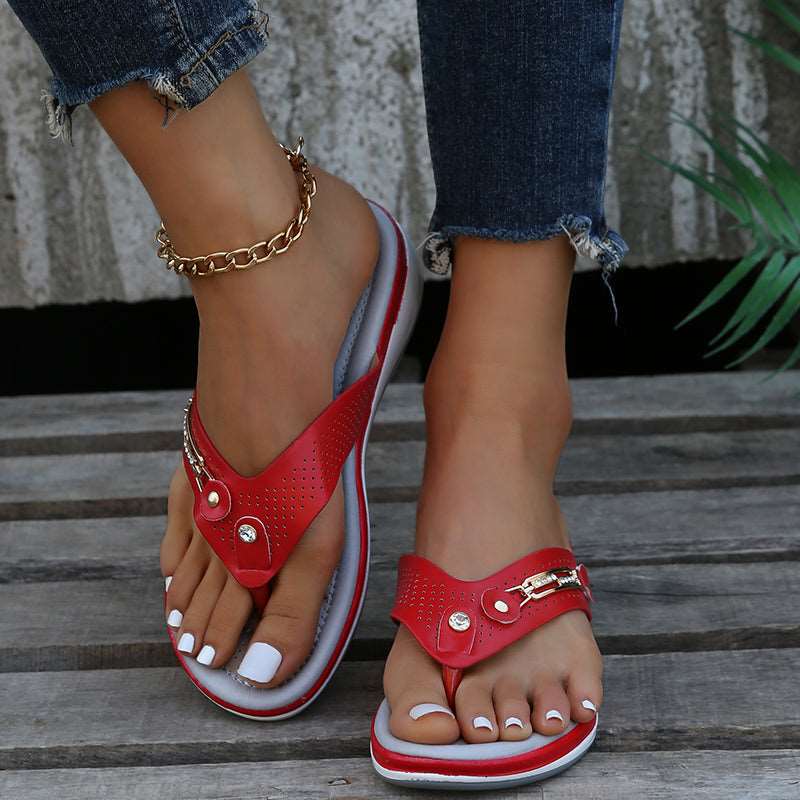 EB | Rutschfeste Orthopädische Sandalen