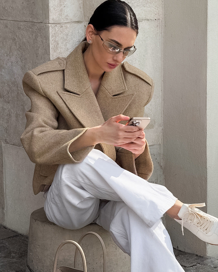 EB | Elegante Herbstjacke Daphne