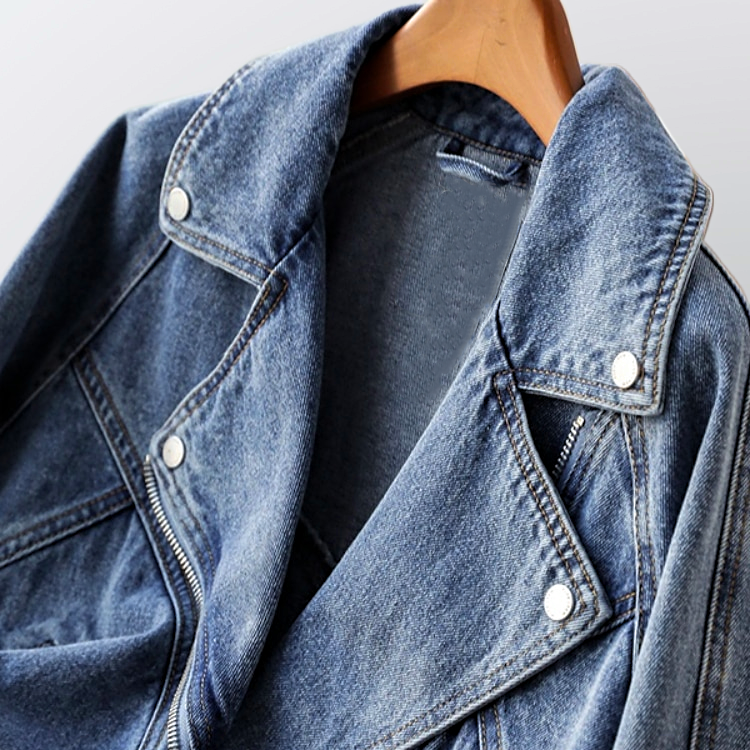 EB | Weinlese Denimjacke