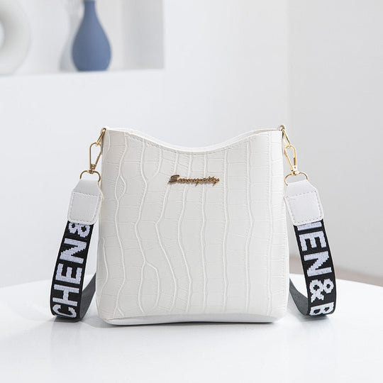 EB | Jaunty Umhängetasche Damen Mini Crossbody Eimer Handtasche