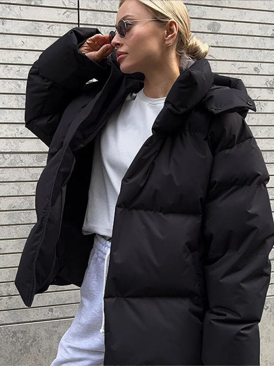 EB | Stylische Kapuze in Übergröße