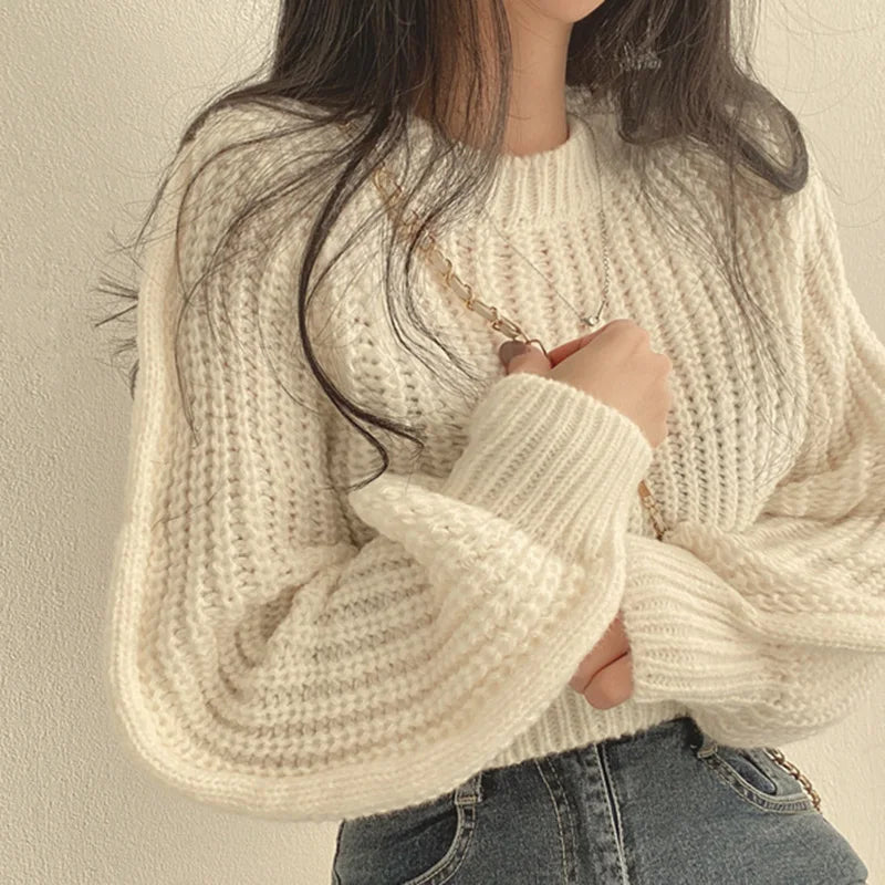 EB | Gestrickter Pullover