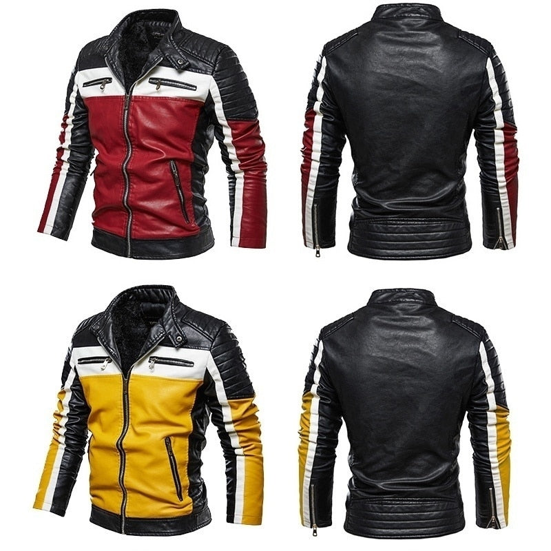 EB | Rio Klassisch Leder Herrenjacke