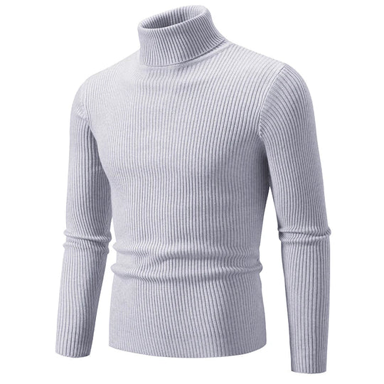 EB | Rollkragenpullover Baumwolle Stilvoll, Warm