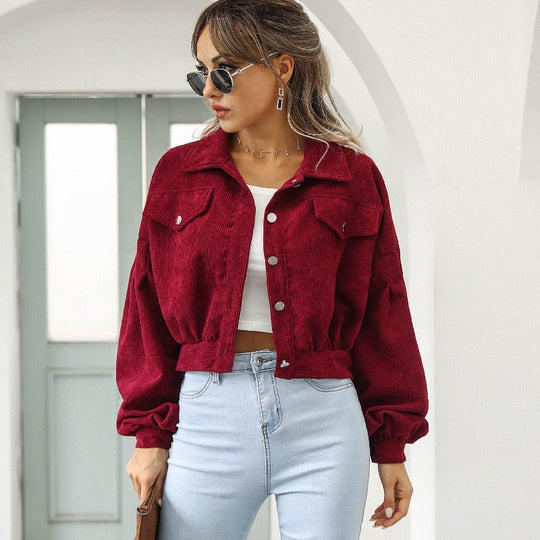 Heidi-Mode | Cord Kurzjacke