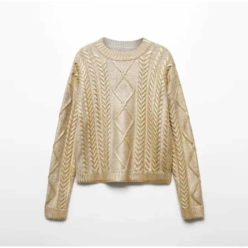 EB | Stricklangarmpullover mit Weichem Stoff