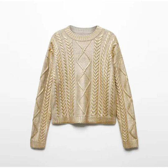 EB | Stricklangarmpullover mit Weichem Stoff