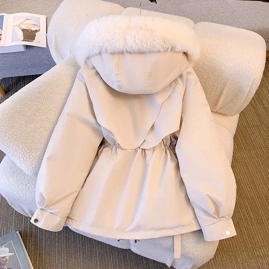 EB | Eleganter Kapuzenmantel für Damen