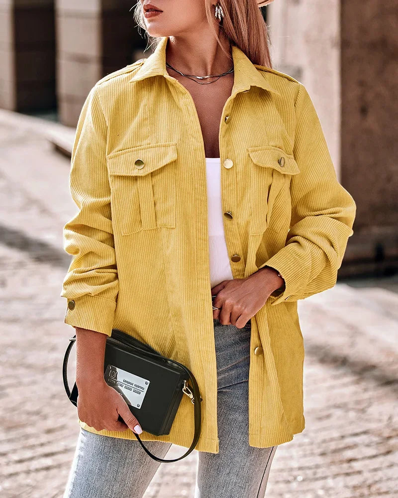 EB | Elegante Damenveloursjacke