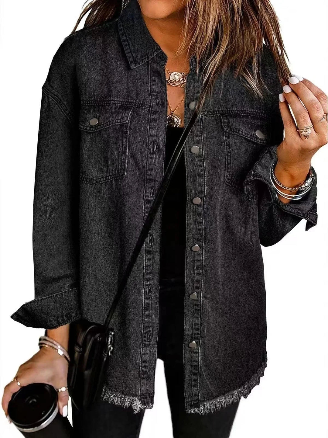 EB | Denim Hemdjacke