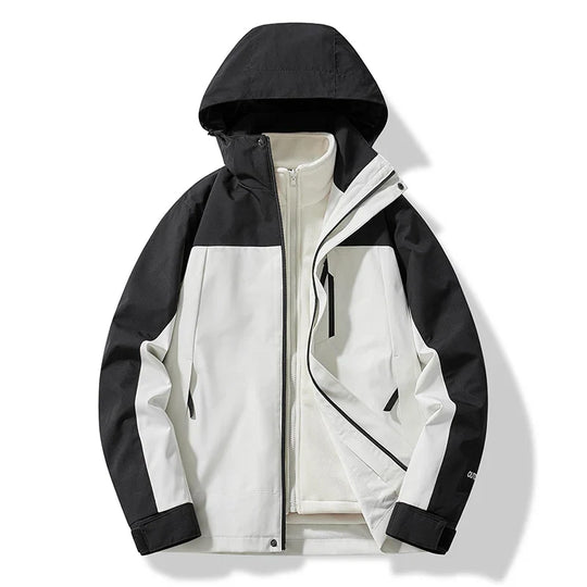 EB | und Damen Skijacke mit Kapuze