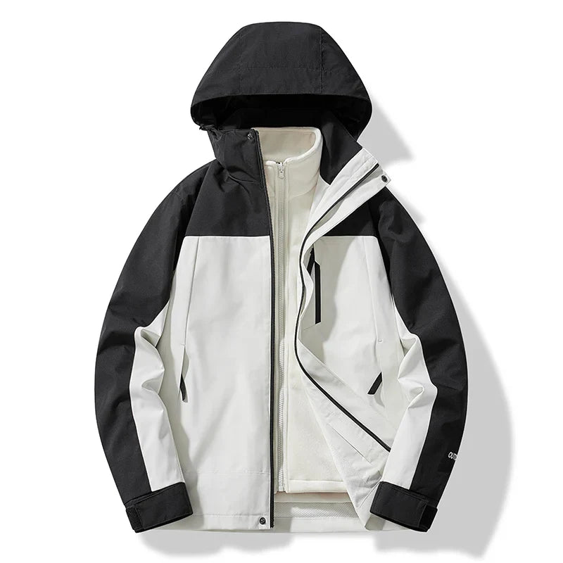 EB | und Damen Skijacke mit Kapuze
