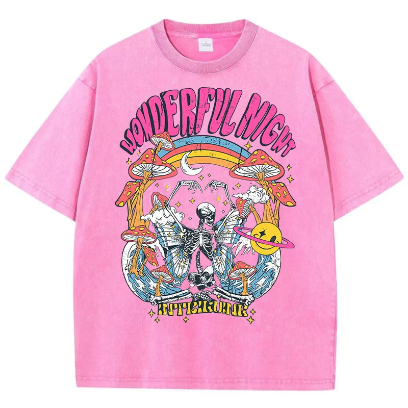 EB | Baumwoll-T-Shirt mit Druck