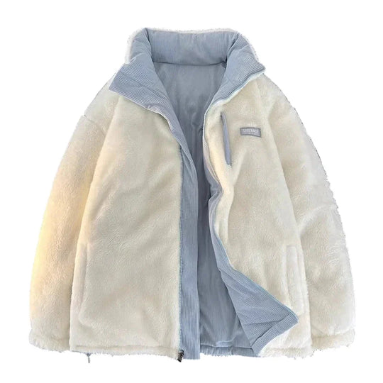 EB | Winter Steppjacke Im Streetwear Stil - Lässig & Warm für Alltag und Freizeit