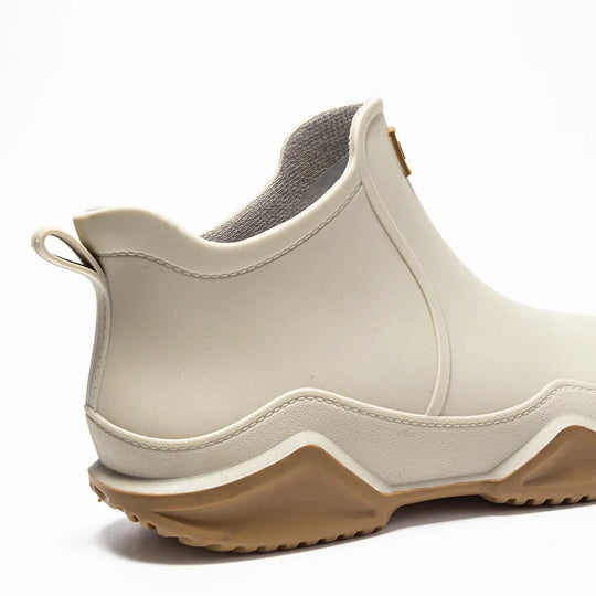EB | Damen knöchelhohe wasserdichte Gummistiefel mit rutschfester Sohle
