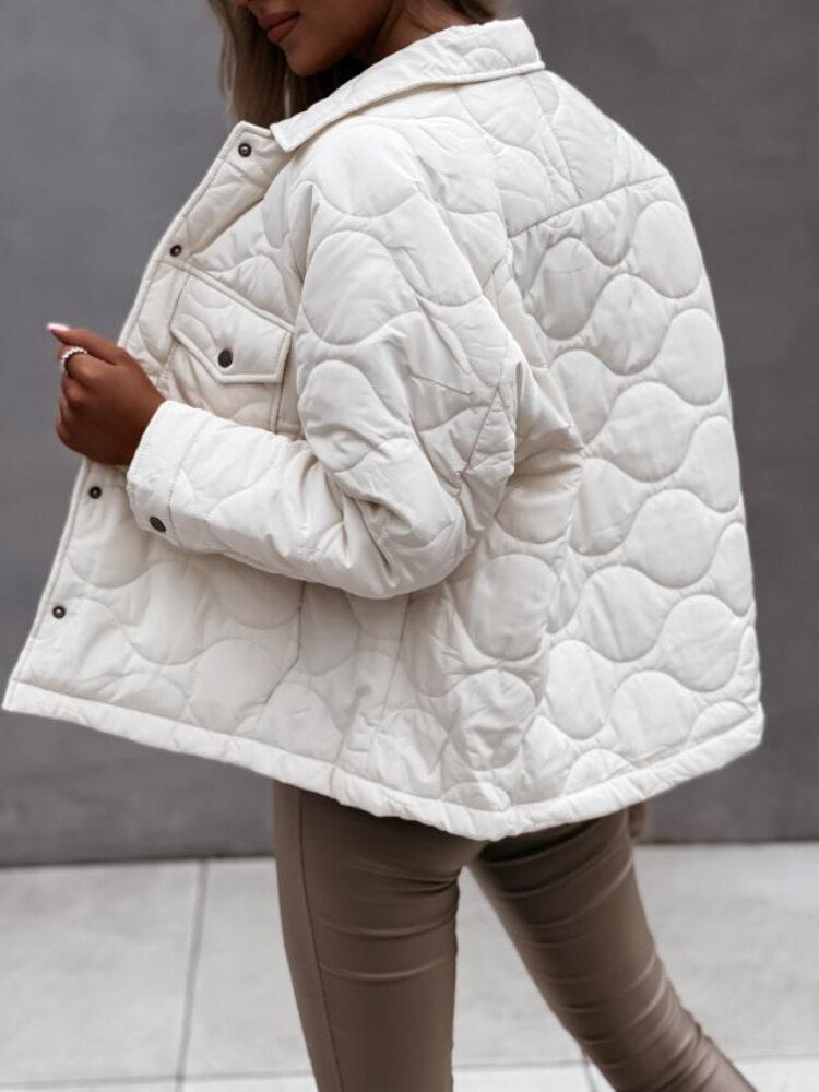 EB | Gepolsterte Jacke für Damen