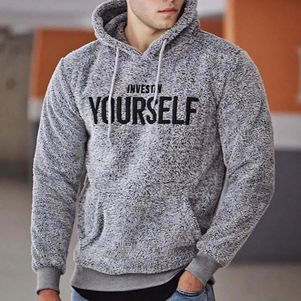 EB | Hoodie mit Motivierendem Text Polyester-fleece Komfortabel und Trendy