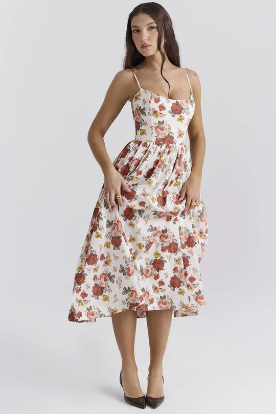 EB | Elegantes Midikleid Look