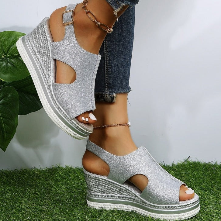 EB | Orthopädische Keil Sandalen für Den Sommer