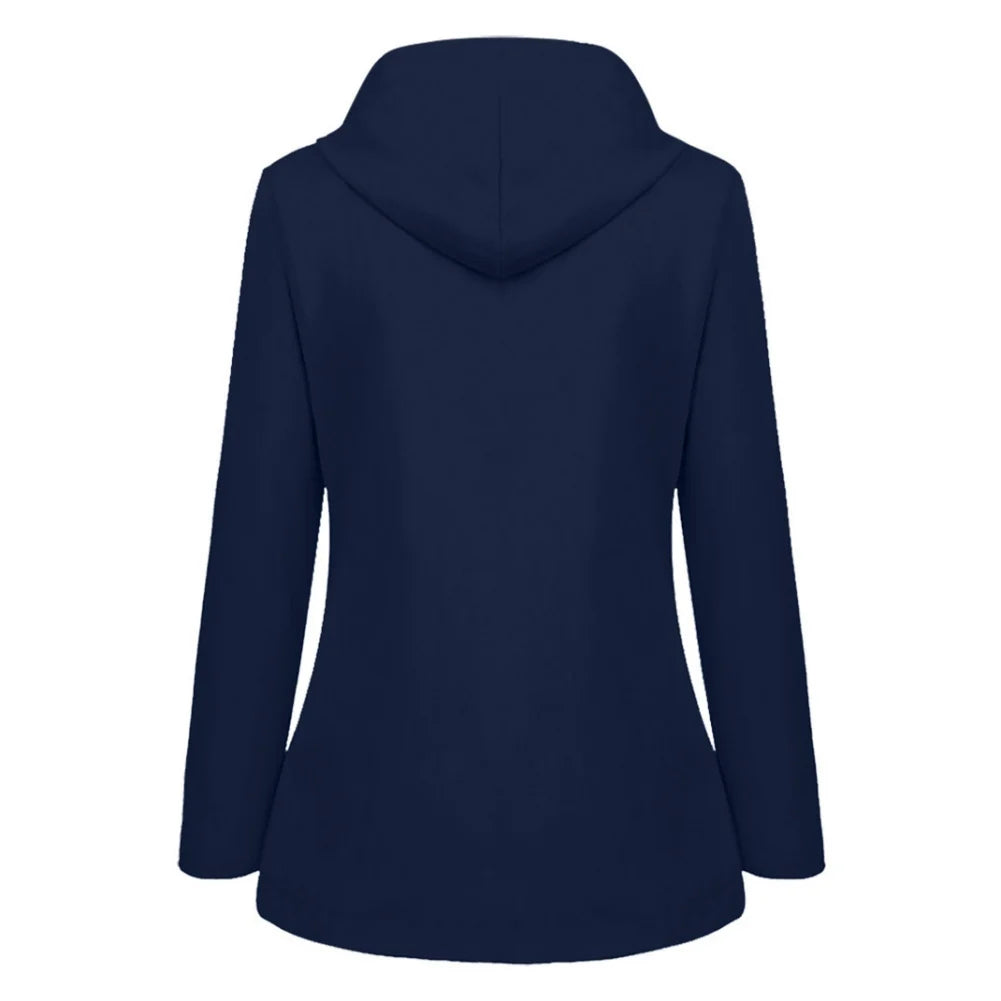 EB | Wasserdichte Fleece-Hoodie-Jacke